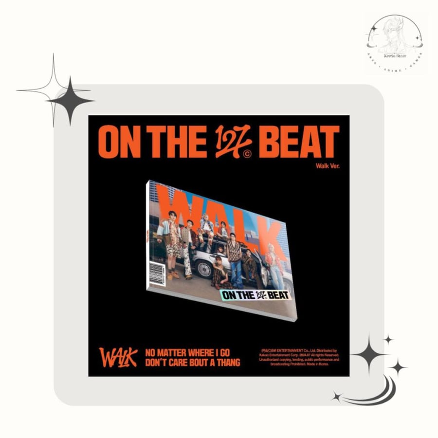 البوم NCT 127 - 6th [WALK] (Walk Ver.)