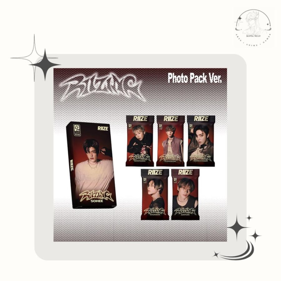 RIIZE - 1st Mini Album [RIIZING] (Photo Pack Ver.) (Random Ver.)