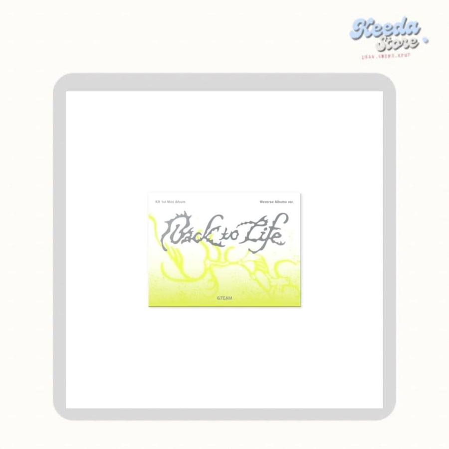 &TEAM KR 1st Mini Album 'Back to Life' Photocard Box (Weverse Albums ver.)