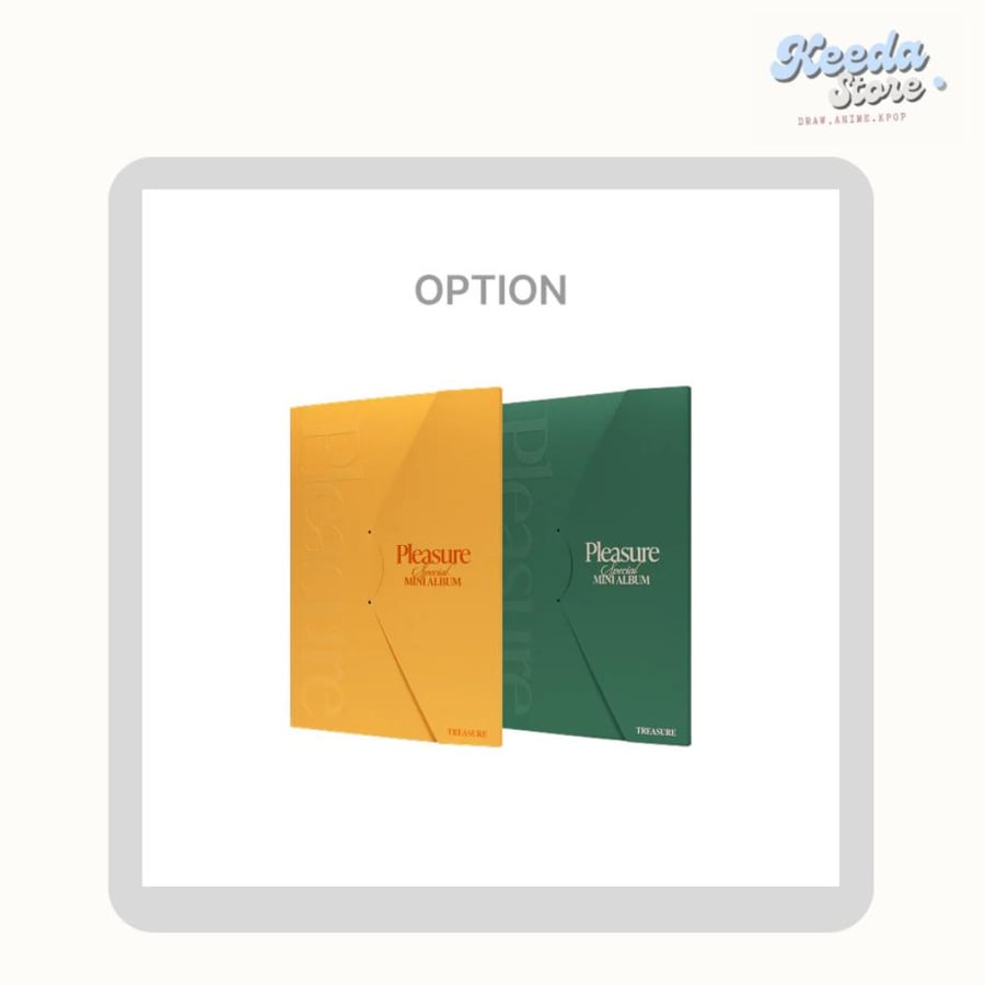 TREASURE - [PLEASURE] Special Mini Album RANDOM Version