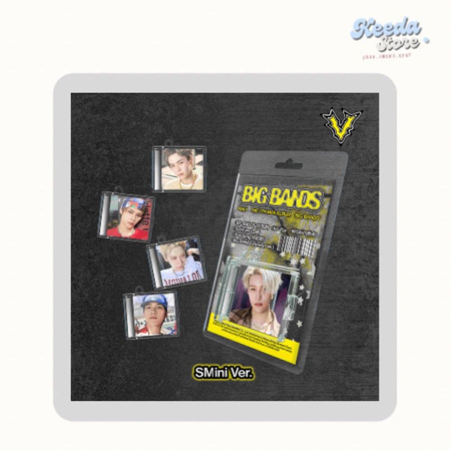 WayV The 7th Mini Album [BIG BANDS] (SMini Ver.) Random