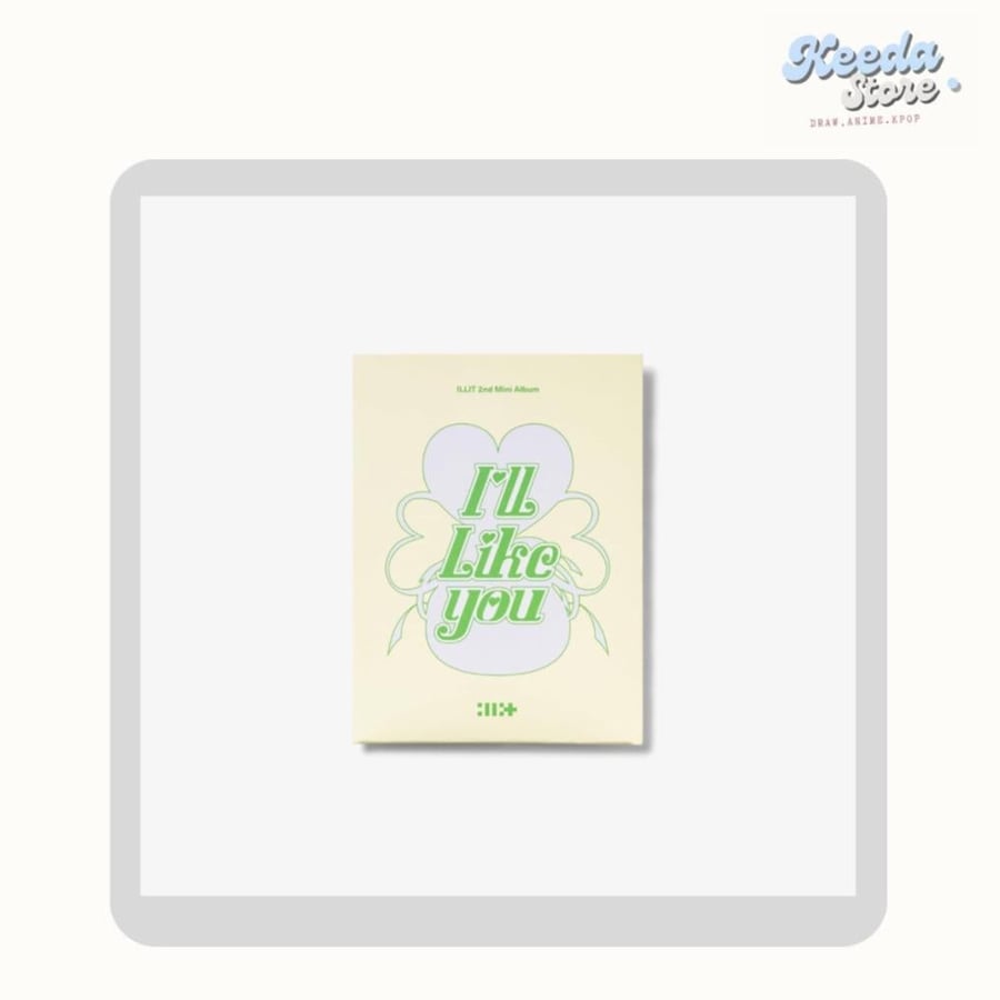 ILLIT - [I'LL LIKE YOU] 2nd Mini Album WEVERSE Version