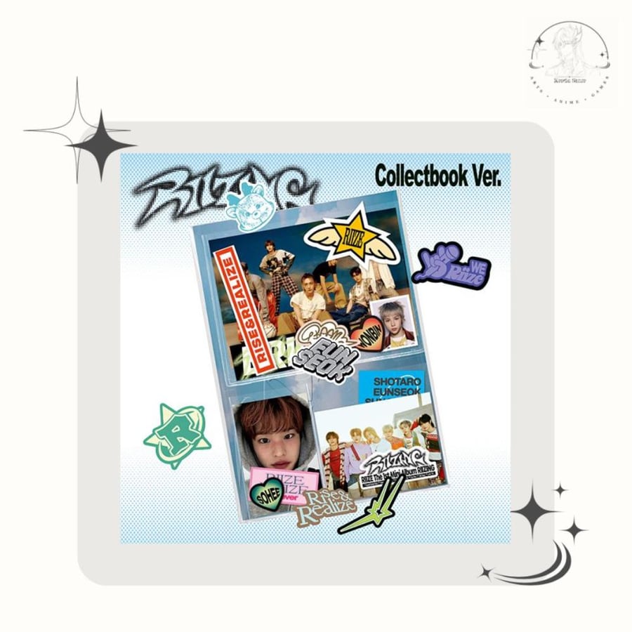 RIIZE - 1st Mini Album [RIIZING] (Collect Book Ver.)