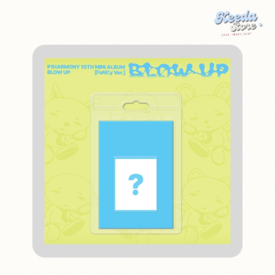 P1Harmony 10th Mini Album [BLOW UP] (FaNCy ver.) (Random)