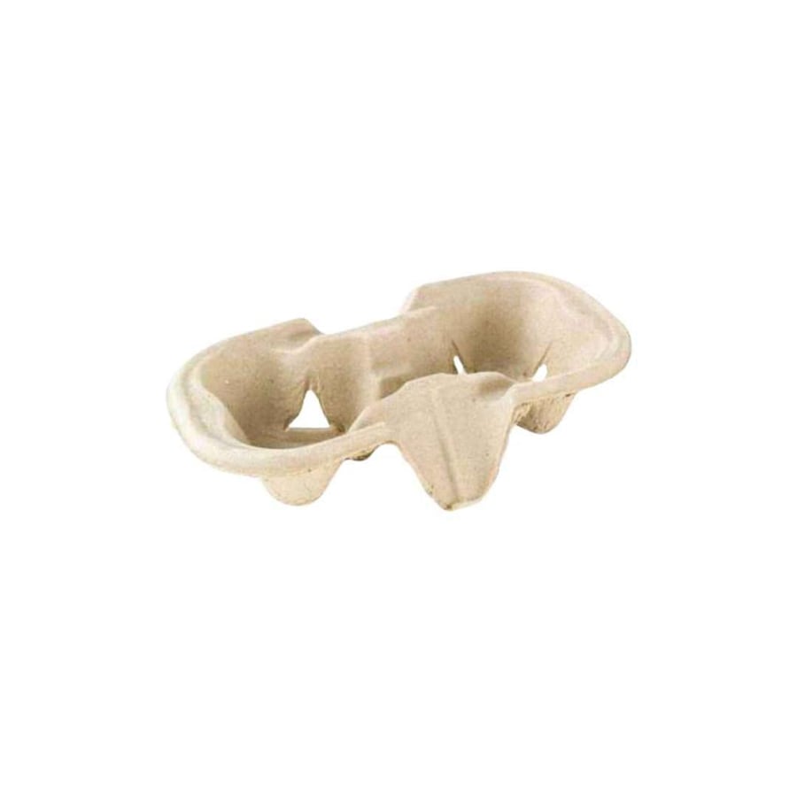 Dual reinforced cup holder