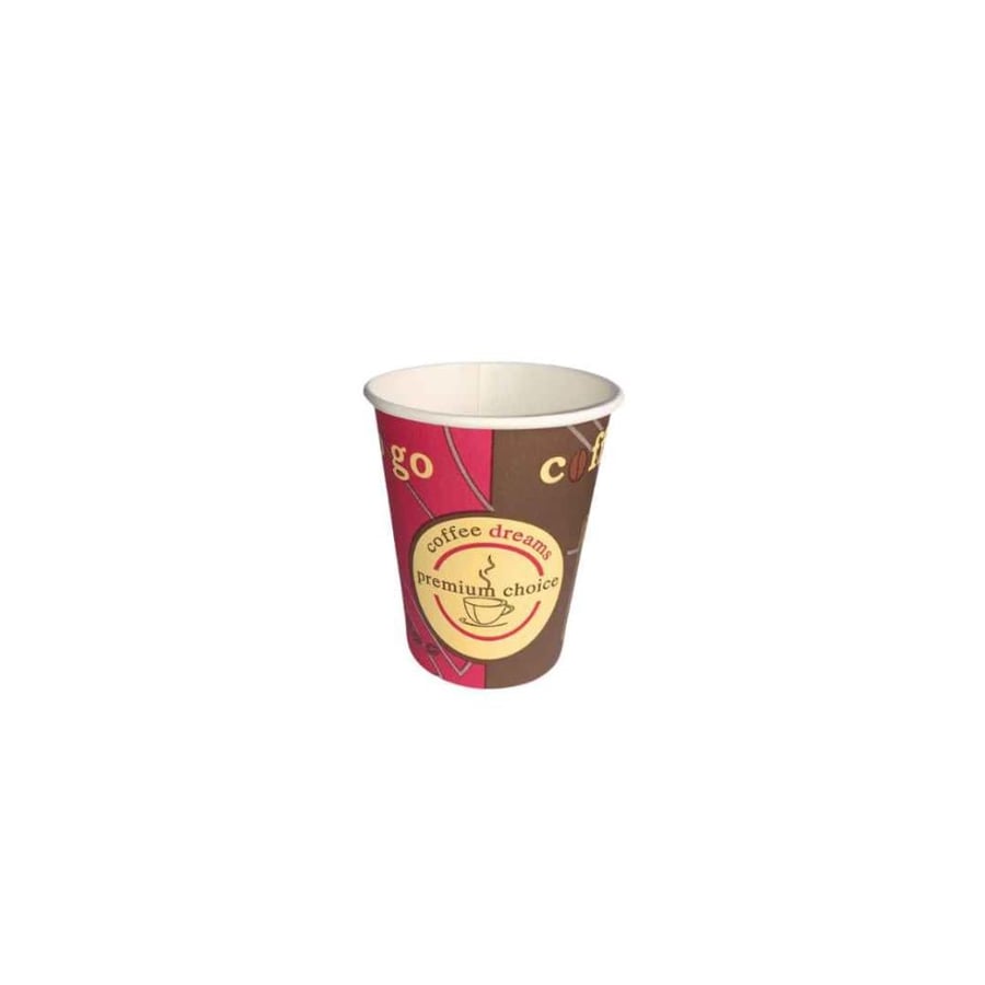 7 oz. handleless tea cups - 1000 pieces