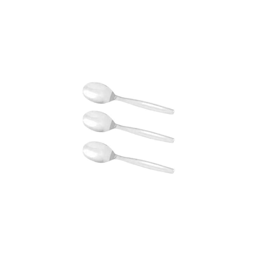 1000 Clear Plastic Tea Spoons