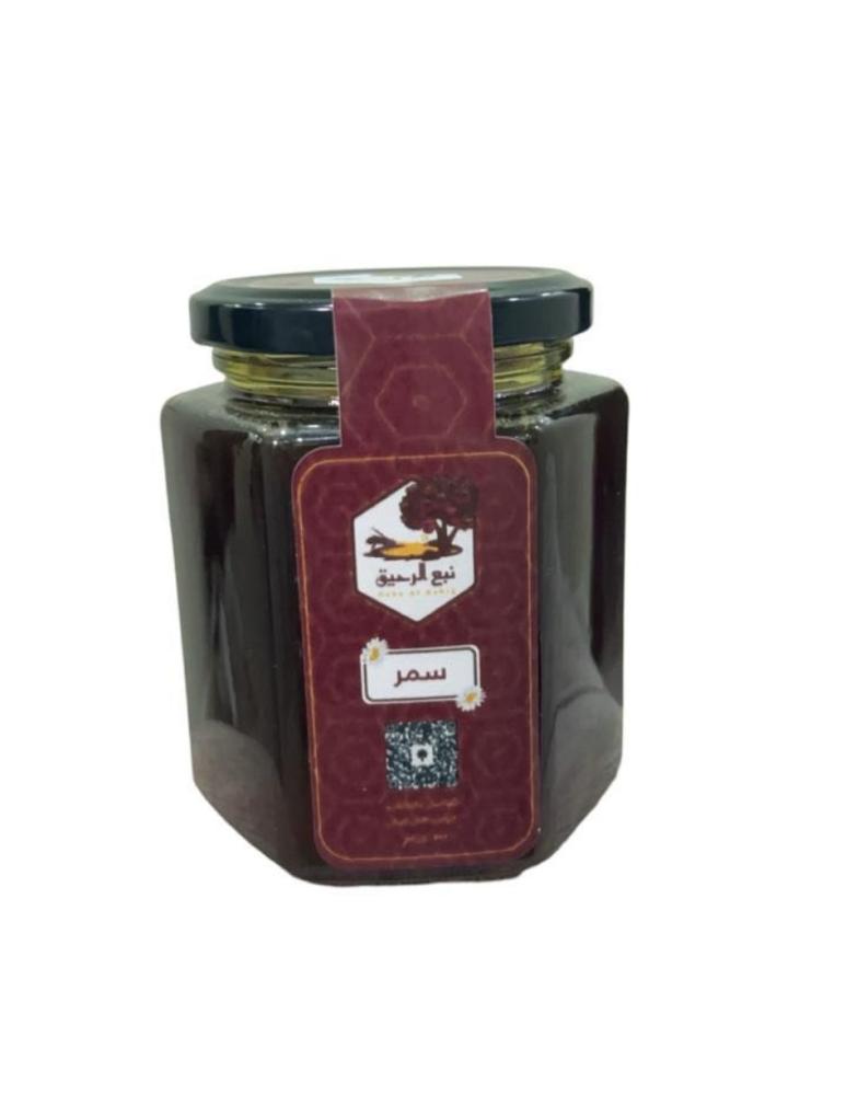 عسل سمر اصلي جبلي طبيعي نص كيلو - منتجات العسل من نبع الرحيق
