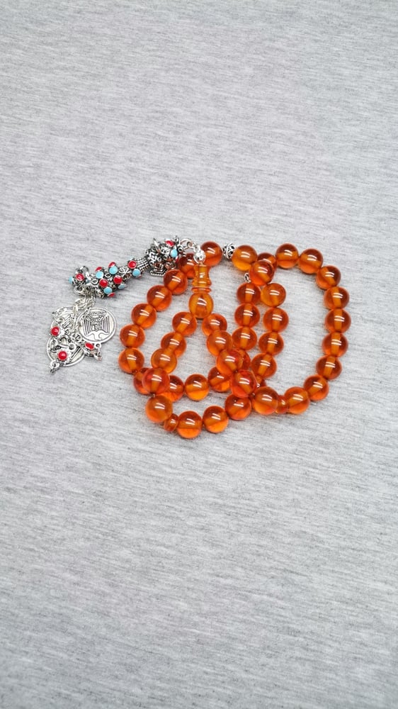 سبحة فاتوران بطابع الانتيك
