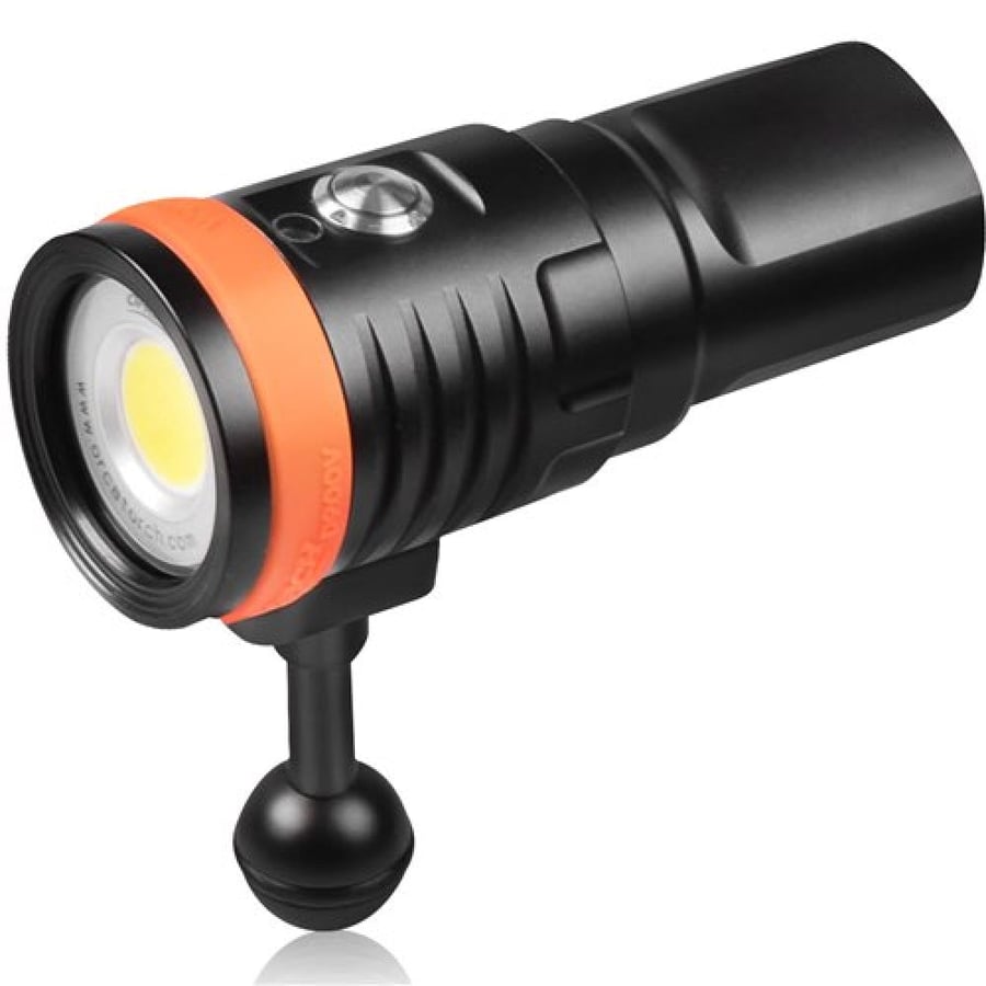 OrcaTorch D910V Video Light 5000 Lumens