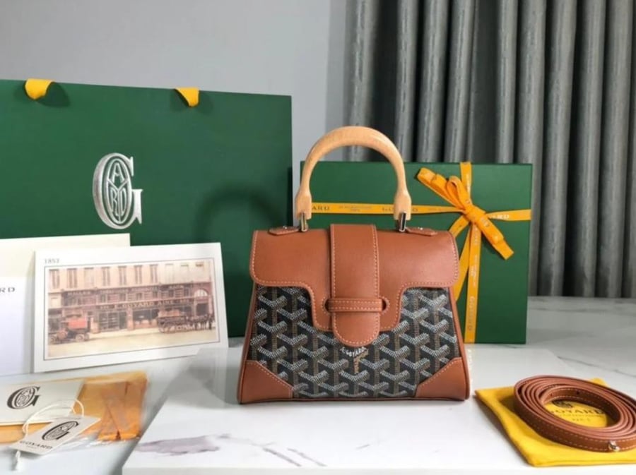 Goyard Saigon Souple Mini Bag