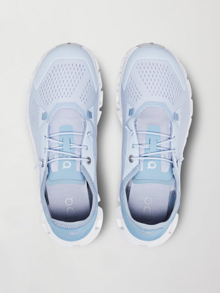 On Running Cloud 5 coast Ivory/Acacia