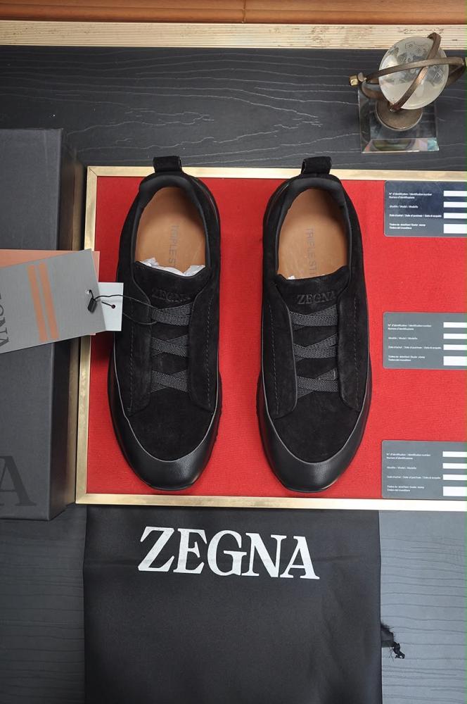 Zegna shose black