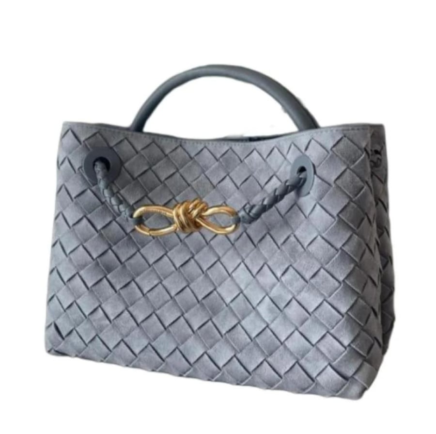 Bottega Veneta Small Andiamo Bag in Intrecciato Leather