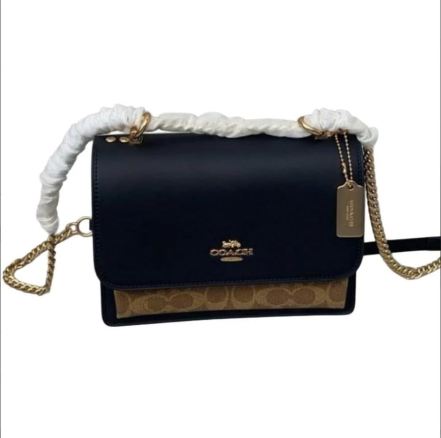 Coach Klare Crossbody Bag in Signature Canvas