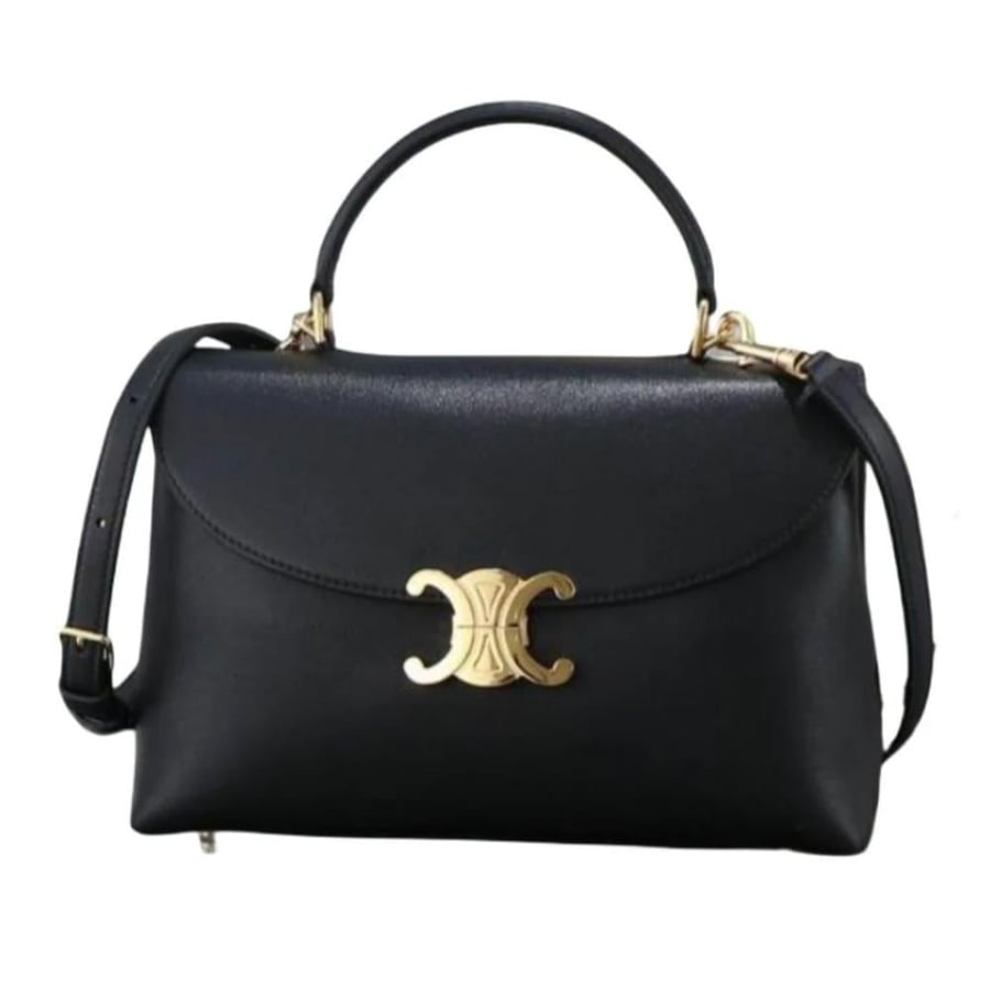 Celine Medium Nino Bag in Supple Grained Calfskin