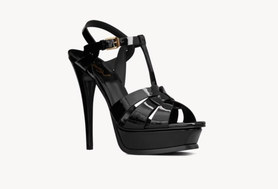 YSL heels