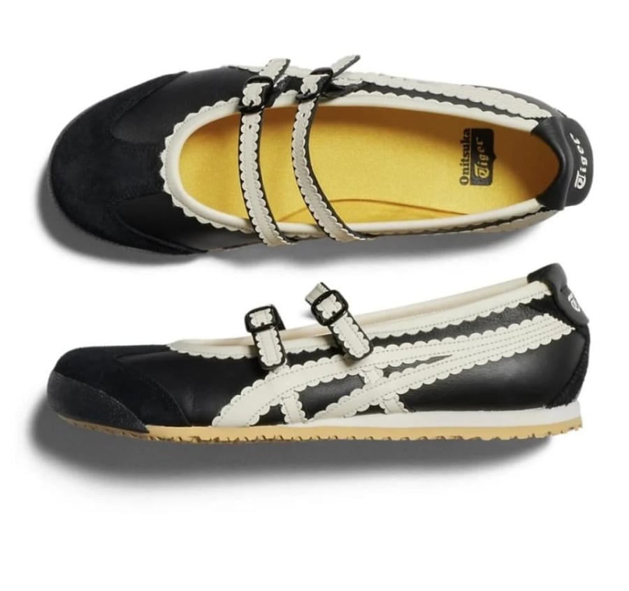 Onitsuka Tiger MEXICO 66 TGRS 'BLACK/CREAM'