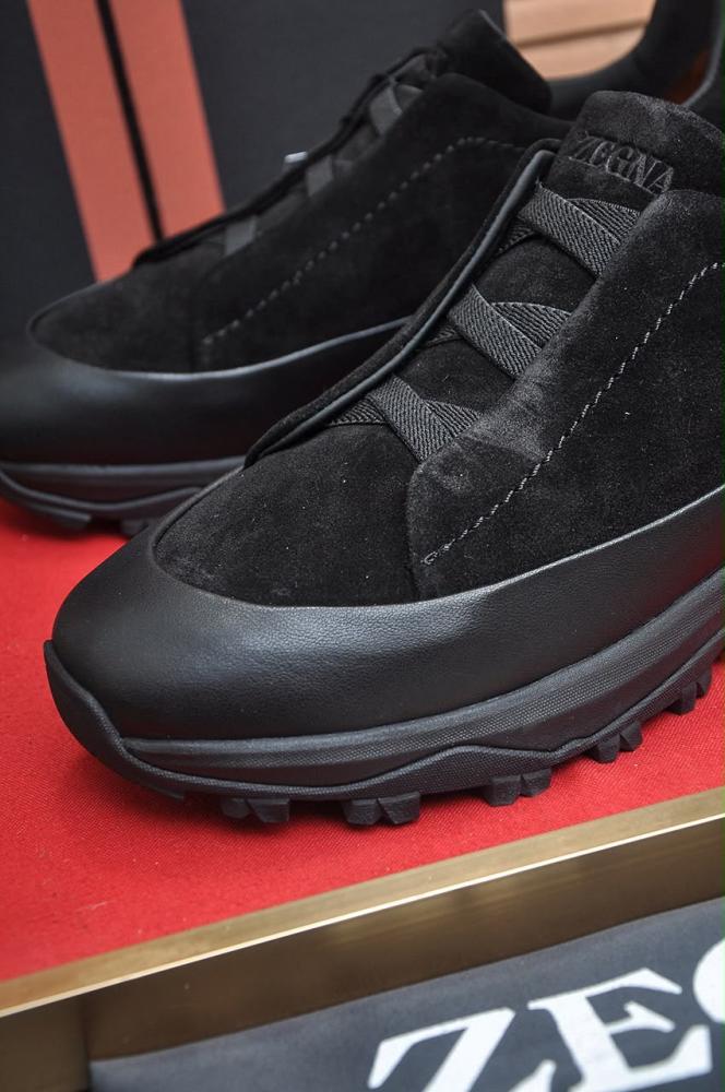 Zegna shose black