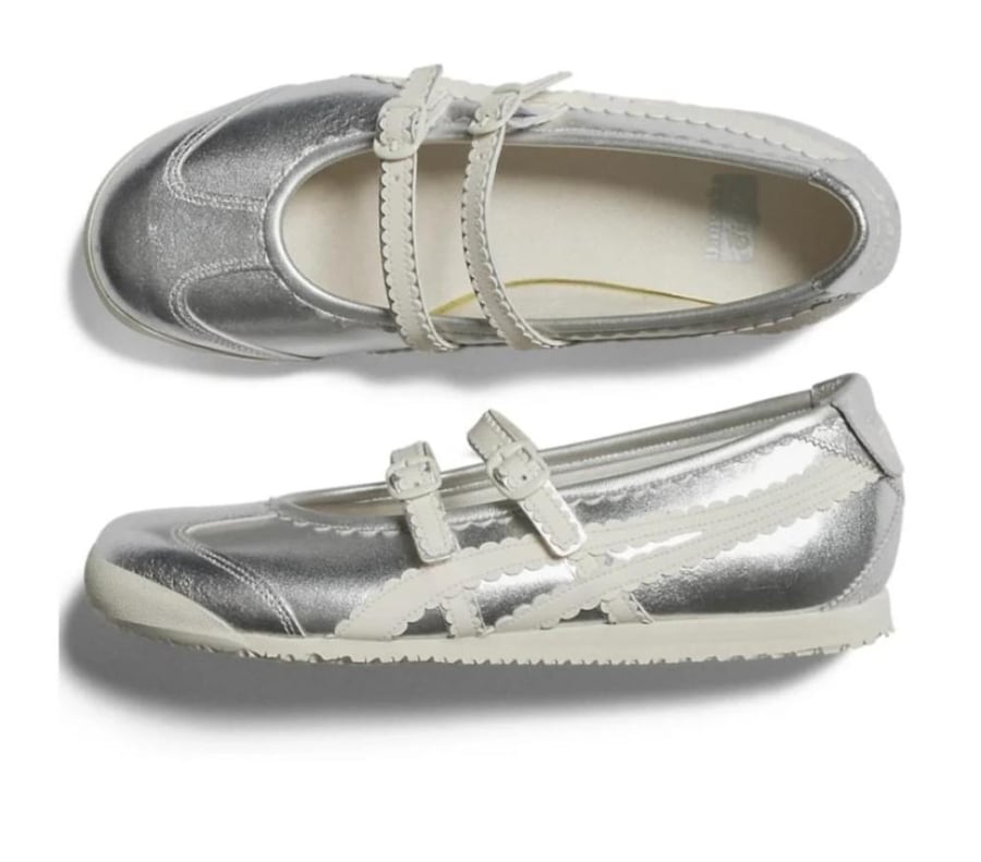 Onitsuka Tiger MEXICO 66 TGRS 'SILVER/CREAM'