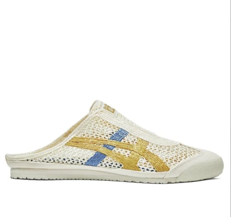 Onitsuka Tiger MEXICO 66 SABOT CREAM/MUSTARD
