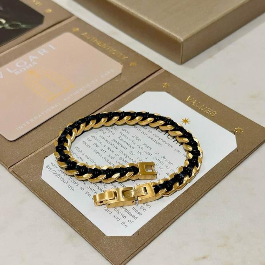 Bvlgari bracelet