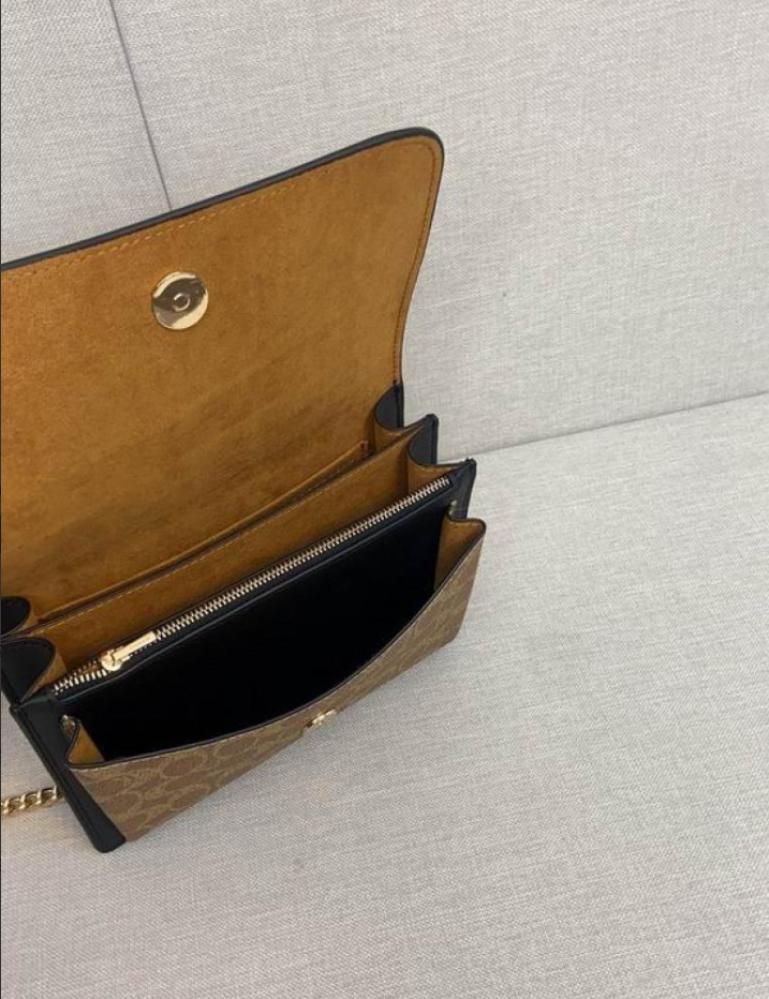 Coach Klare Crossbody Bag in Signature Canvas