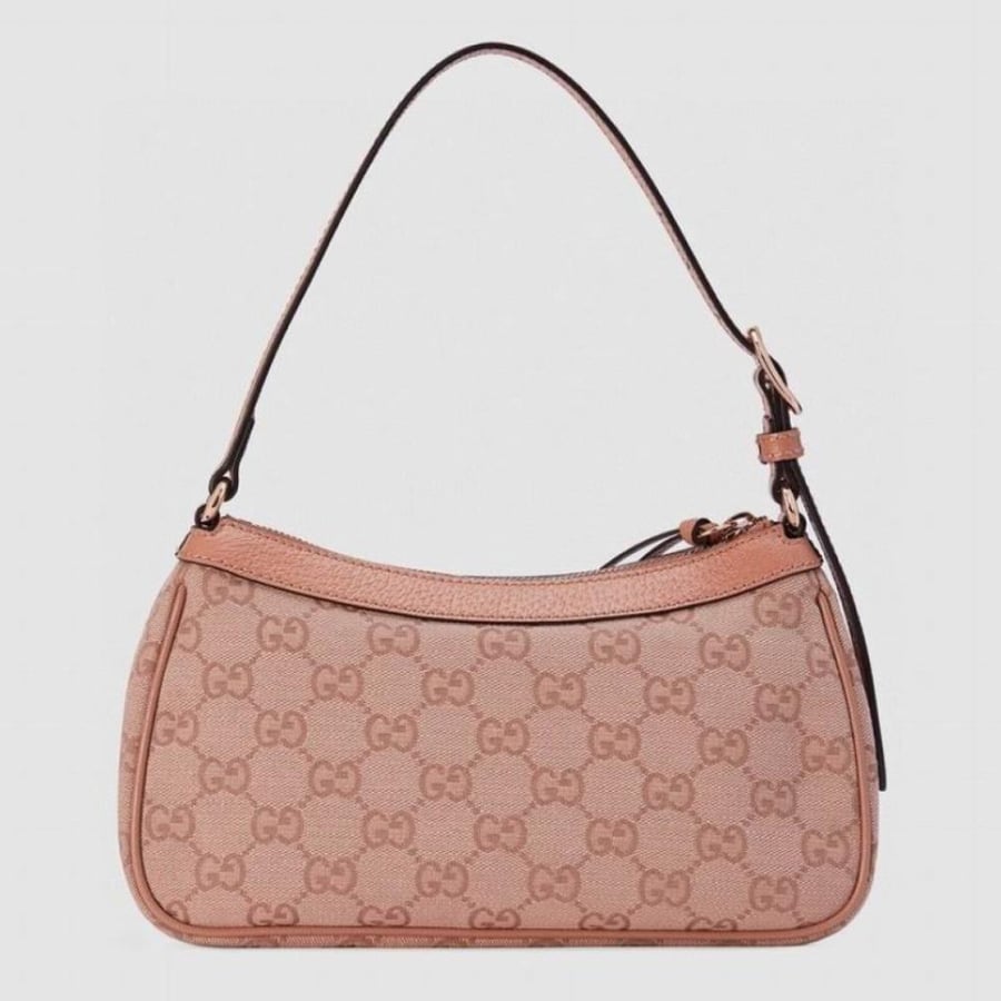 Gucci Ophidia Small Shoulder Bag in GG Supreme canvas