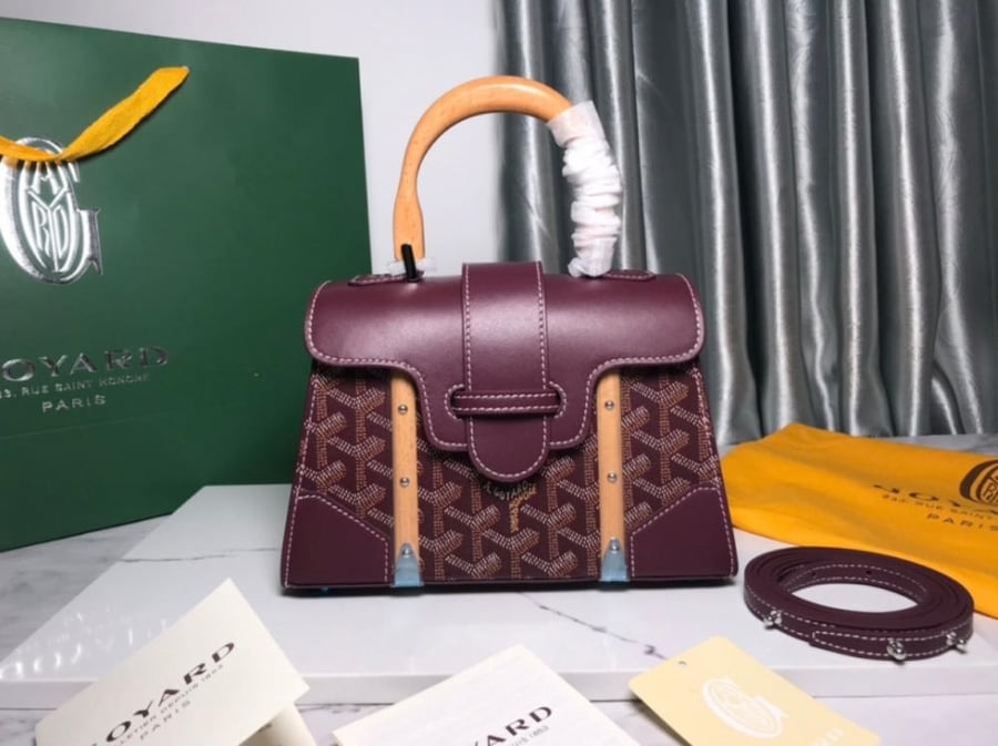 Goyard Saigon PM bag.