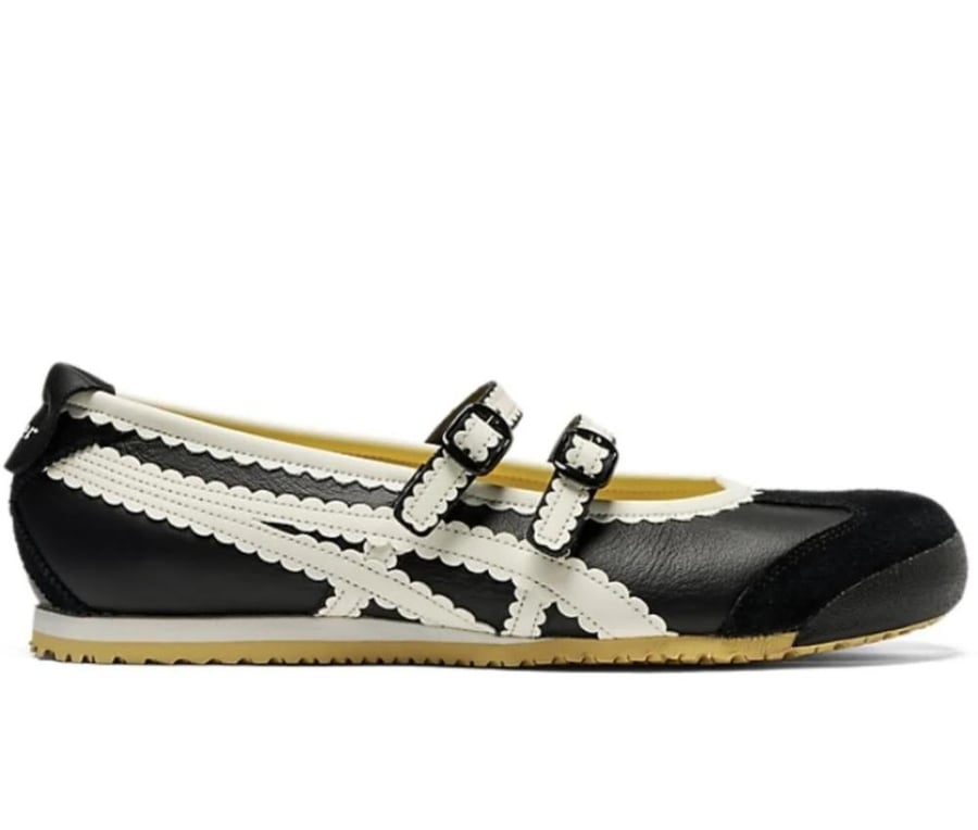 Onitsuka Tiger MEXICO 66 TGRS 'BLACK/CREAM'