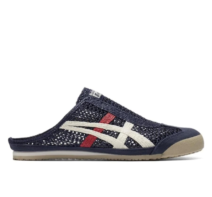 Onitsuka Tiger MEXICO 66 SABOT IRON NAVY/CREAM