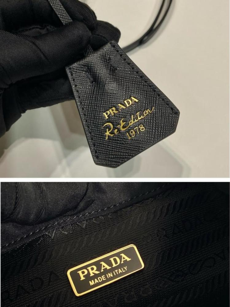Prada Re-Edition 1978 Mini Re-Nylon Bag