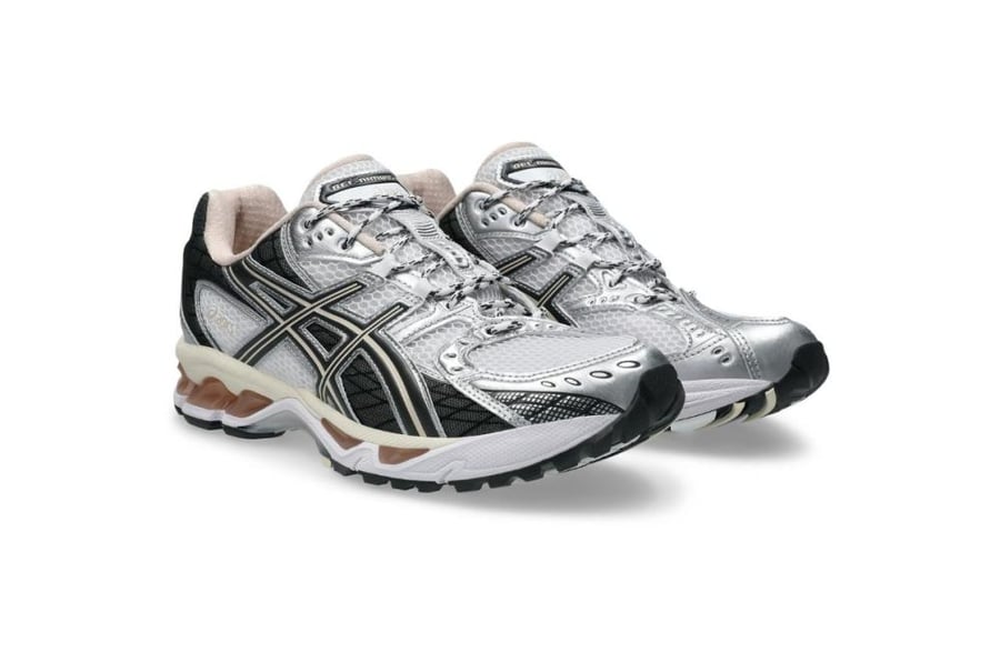 ASICS GEL-NIMBUS 10.1 WHITE/OBSIDIAN GREY