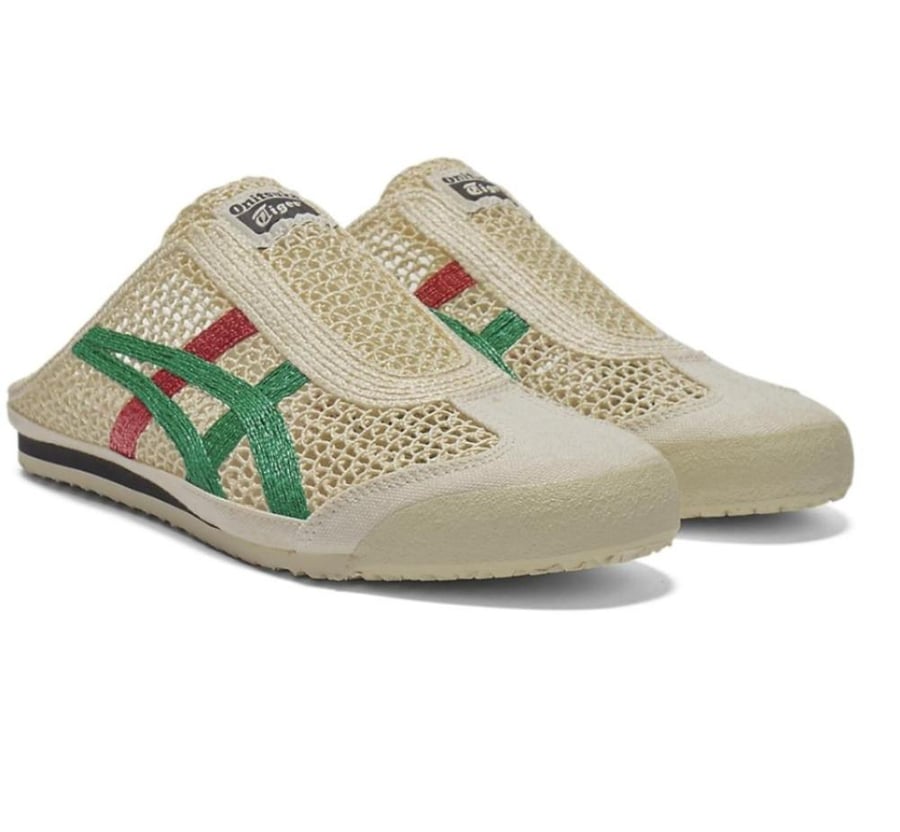 Onitsuka Tiger MEXICO 66 SABOT CREAM/KALE