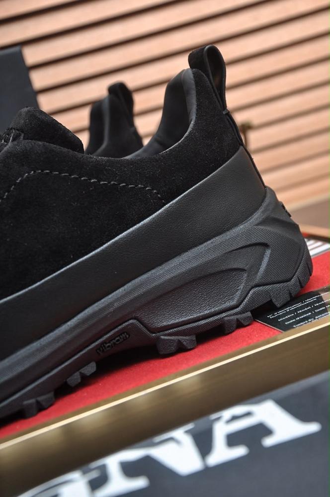 Zegna shose black