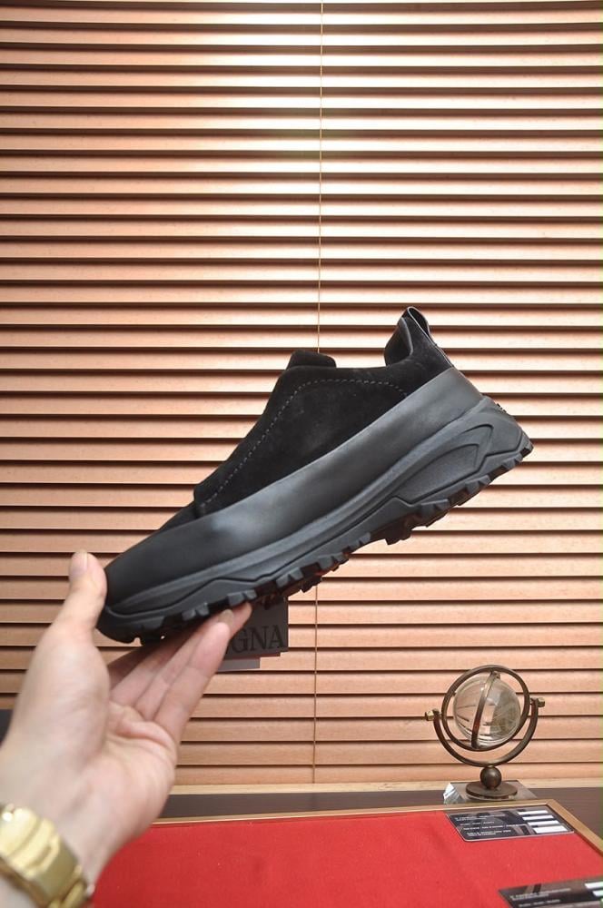 Zegna shose black