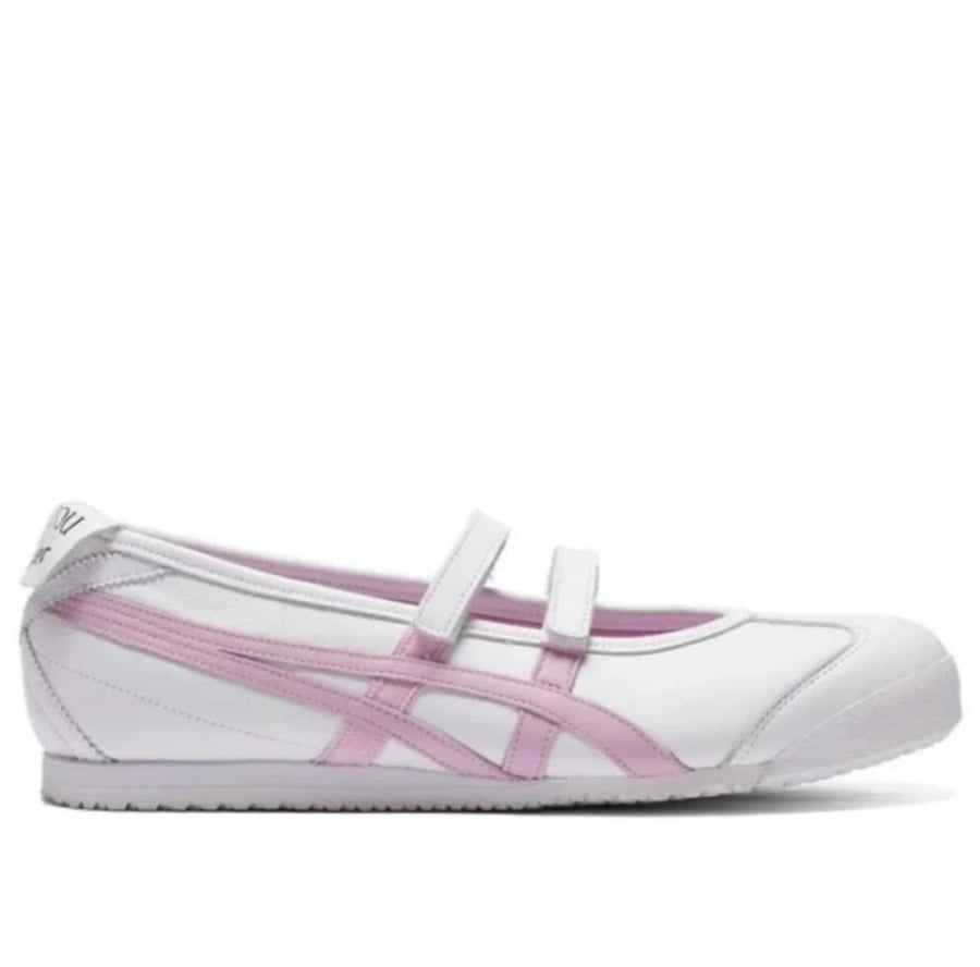 Onitsuka Tiger x PATOU Mexico 66 Ballerina 'White Cotton Candy'