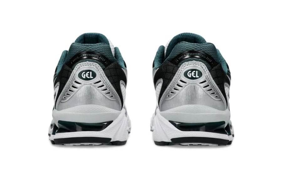 ASICS GEL-NIMBUS 10.1 WHITE/SAXON GREEN