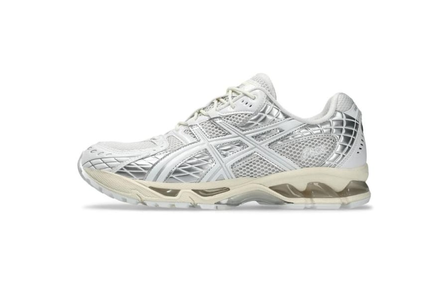 ASICS GEL-NIMBUS 10.1 WHITE/PURE SILVER