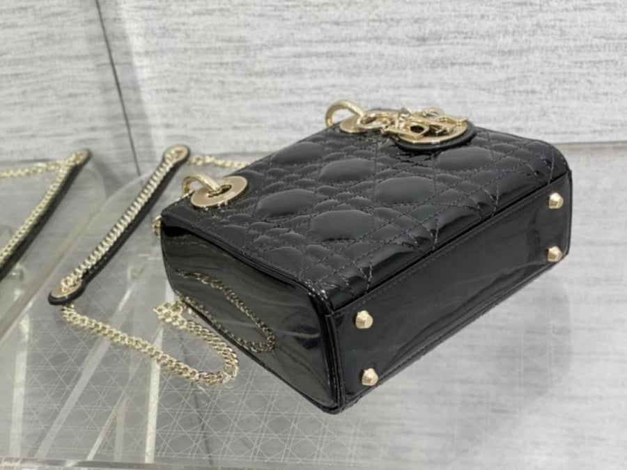 Lady Dior bag.