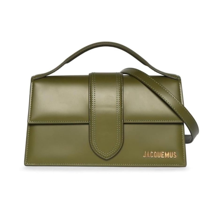 Jacquemus Le Grand Bambino bag in khaki