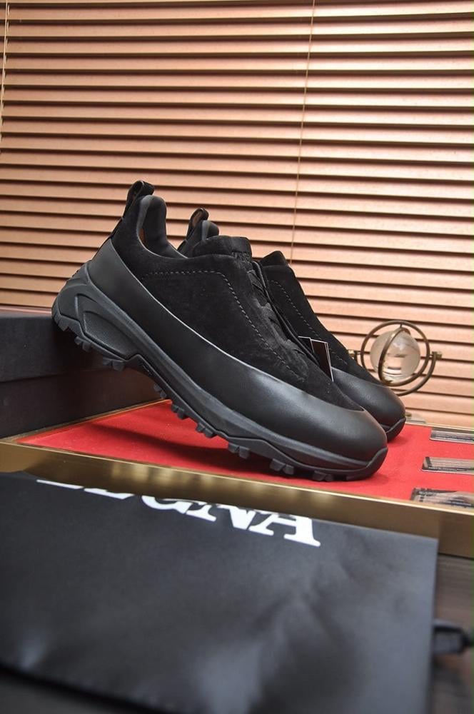 Zegna shose black