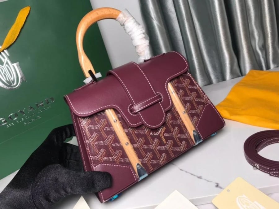 Goyard Saigon PM bag.