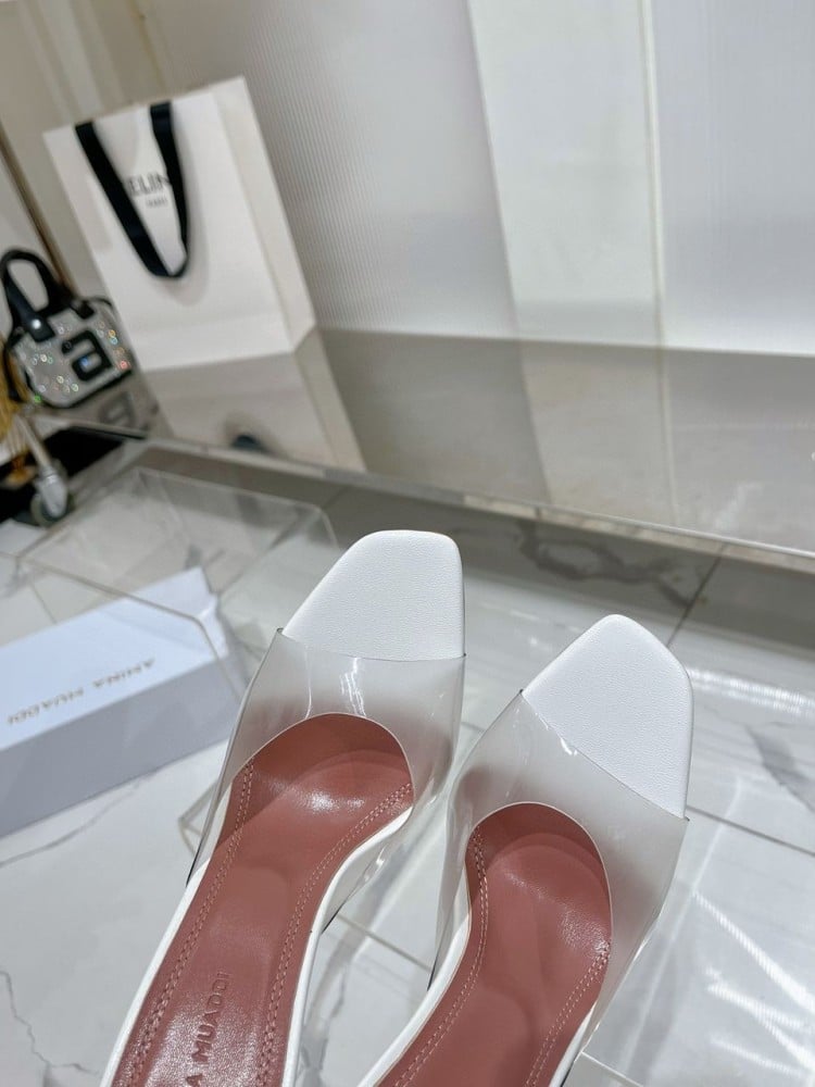 amina muaddi heels