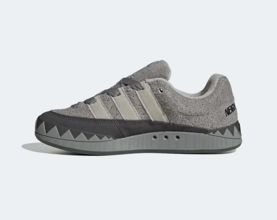 NEIGHBORHOOD x adidas Adimatic Grey
