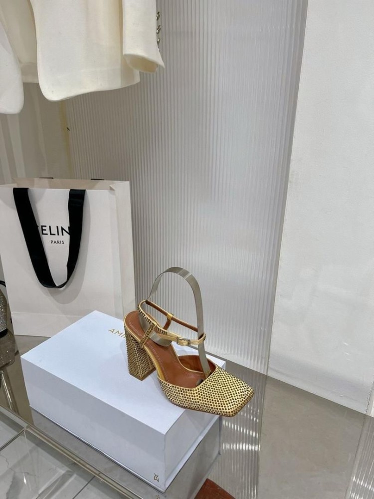 amina muaddi Heels