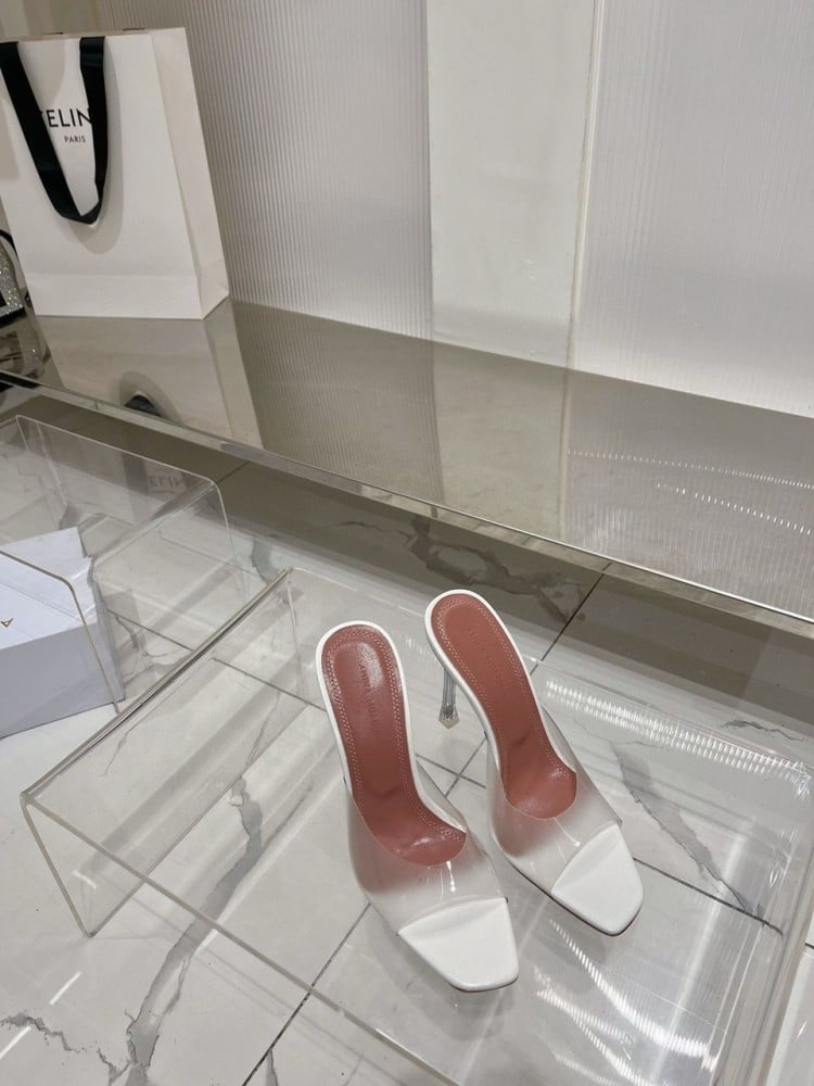 amina muaddi heels