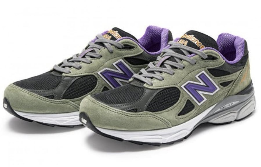 New Balance 990 Green