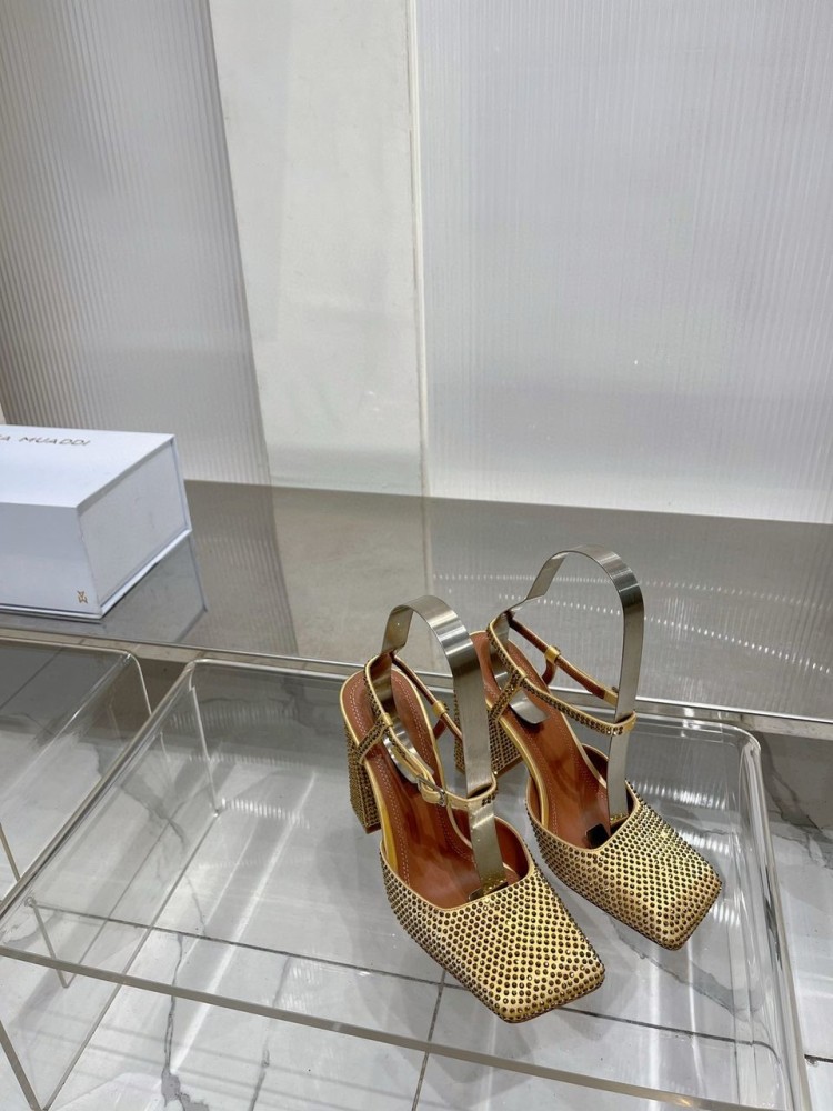 amina muaddi Heels