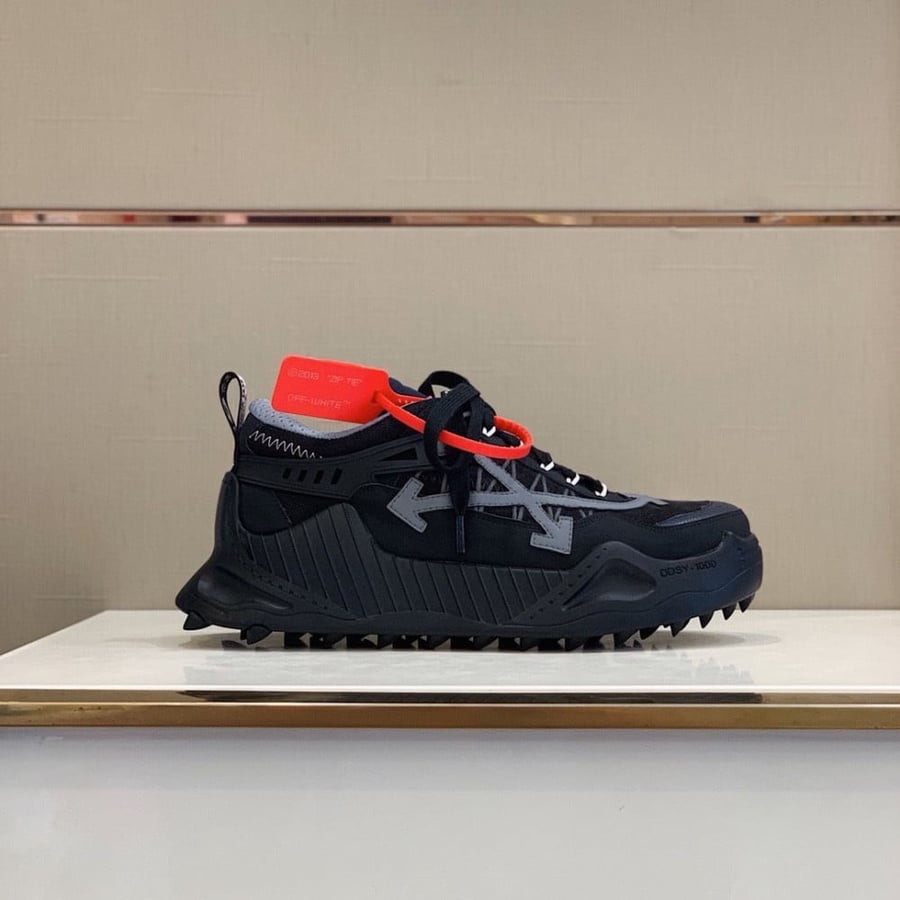 Off white sneakers
